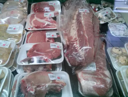 Ground Pork, Pork Chops, Stuffed Pork Chops, Bone in Chops, Boneless Butterfly, Pork Tenderloin, Baby Back Ribs, Bacon , Spiral Glazed Hams